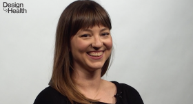 2021 M.A. in Design graduate Jessica Murray describes her journey with Design in Health