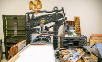 Design Lab presses and supplies for UT Students