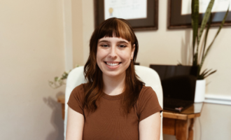 AET Alum Olivia Moriarty