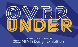 2022 MFA Design exhibition Over Under