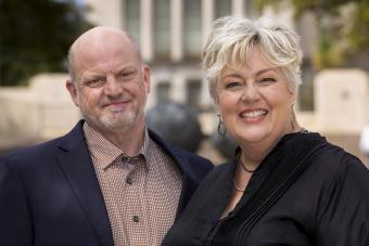 Karl and Nelda Buckman headshot for press release