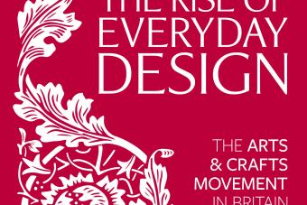 The Rise of Everyday Design red poster