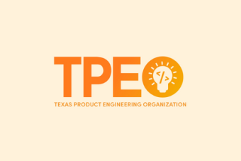 Texas Product Engineering Organization student organization logo