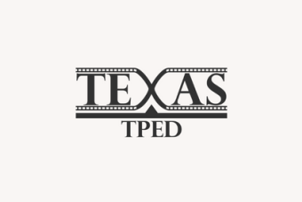 Texas Theme Park and Design Group student organization logo