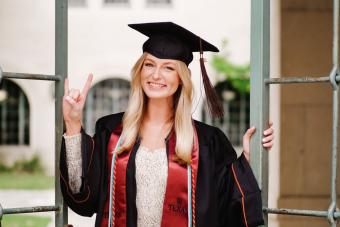 Grace Troutman UT Grad lands dream job at TikTok