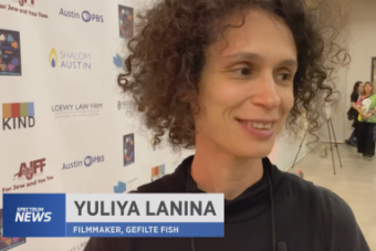 AET Professor Yuliya Lanina interviews with Spectrum News about film Gelfite Fish
