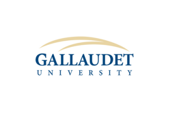 Gallaudet University logo