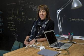 Center for Integrated Design Director Doreen Lorenzo works to integrate design studies curriculum into a varsity of colleges on campus at the University of Texas at Austin.