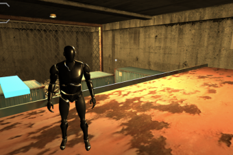 screenshot of protagonist robot from original game Robothead