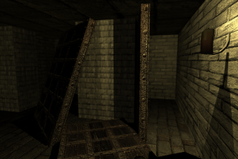 screenshot of room from original game "A Series of Rooms"