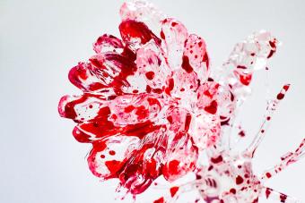 high resolution image of Menstrual Garden by artist and professor Jiabao Li