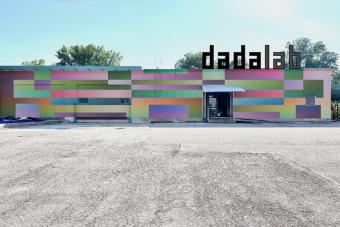 A digital rendering of planned mural at dadaLab 2 point 0 by artist Josef Kristofoletti courtesy of dadaLab
