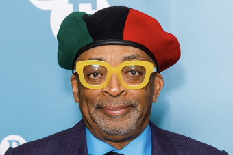 Headshot of Spike Lee courtesy of Getty Images