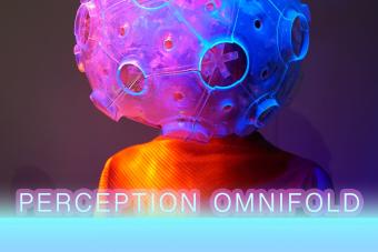 Logo for Perception Omnifold exhibition by Jiabao Li