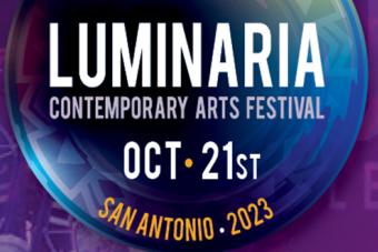Luminaria Contemporary Arts Festival on October 21st 2023 in San Antonio Texas