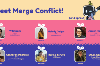 Meet the team of AET students that make up Merge Conflict Studio