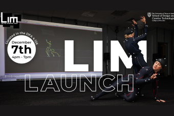 Join us for the launch of the new Lab for Immersive Media in the Department of Arts and Entertainment Technologies on Thursday December 7 from 4 to 7 pm