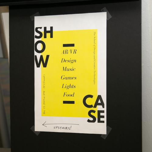 Spring 2019 SDCT Showcase poster
