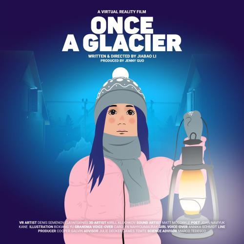 Once a Glacier Virtual Reality Film Poster