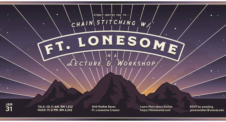 Ft. Lonesome Lecture and Workshop