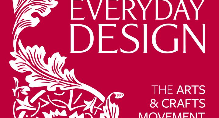 The Rise of Everyday Design red poster
