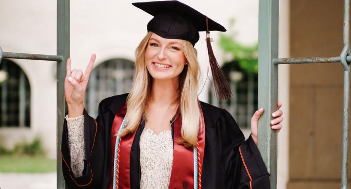 Grace Troutman UT Grad lands dream job at TikTok