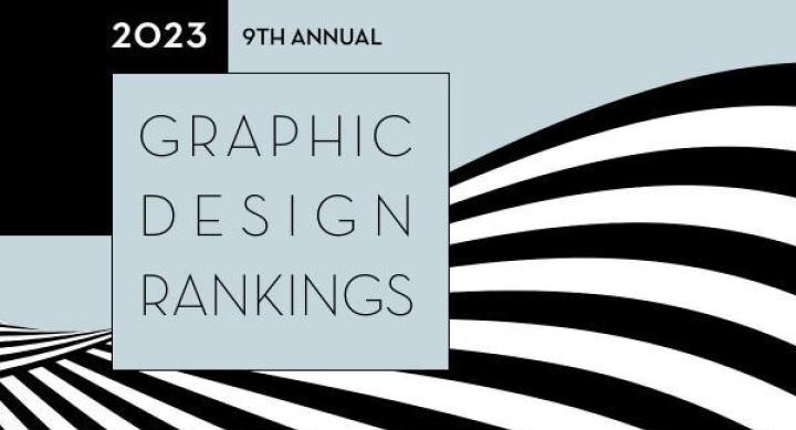 Graphic reads 2023 Graphic Design Rankings by Animation Career Review