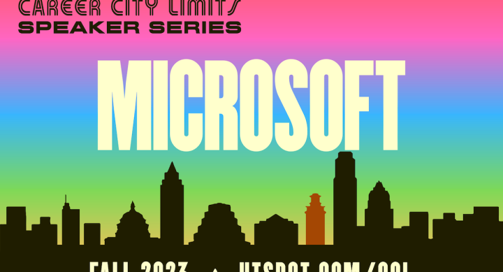 SDCT Industry Relations presents the Fall 2023 Career City Limits Speaker Series with Microsoft